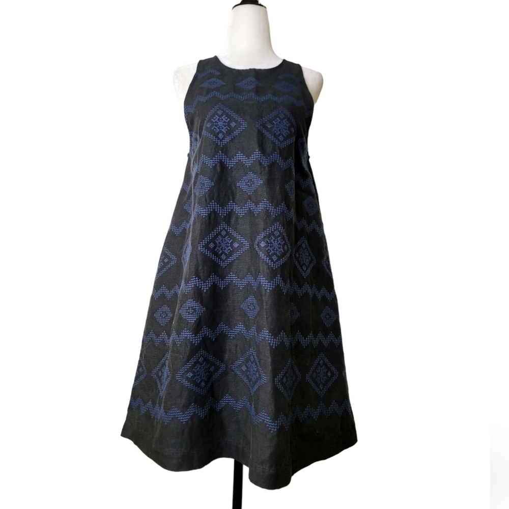 Wilfred linen A line Dress
